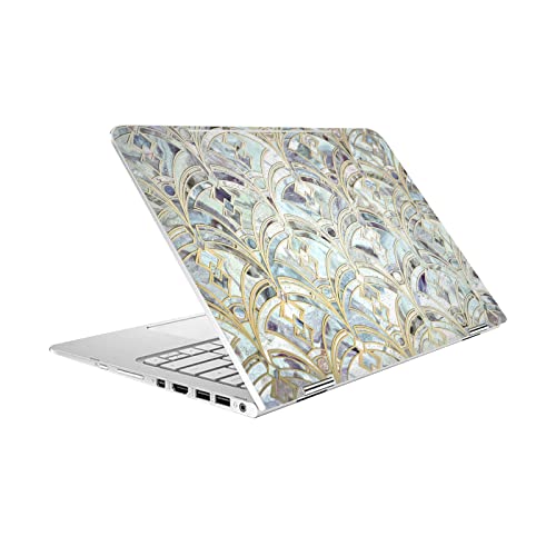 Autocollant HP Spectre Pro X360 G2 au design marbré exclusif signé Micklyn Le Feuvre