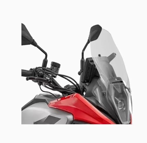 Pare-vent moto QJMOTOR SRT600 réduit fatigue cervicale bulle avant