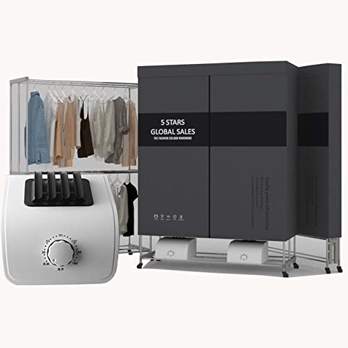 Secador De Roupas Compacto, Secador Portátil, Proteção Contra Falha De Energia De Grande Capacidade