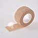 12 Pieces Adhesive Bandage Wrap Stretch Self-Adherent Tape for Sports, Wrist, Ankle, 5 Yards Each(Skin Color, 1 Inch)