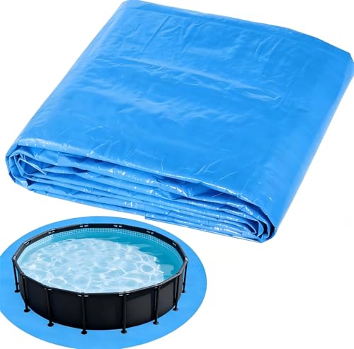 Hlimior 24Ft Round Pool Ground Cloth