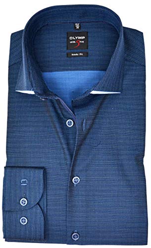 Preisvergleich Produktbild OLYMP Level Five, Body fit, Royal Kent (44, 18)