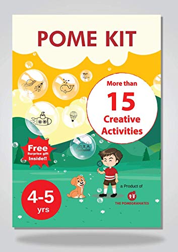 POME KIT 15 in 1 Edition - 2 Fun Learning Activity Kit Kids Age 4-5 yrs