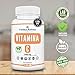 Imagen de vitamina C 1000 mg 120 Tabletas Pura solo 1 al día Sistema Inmunitario