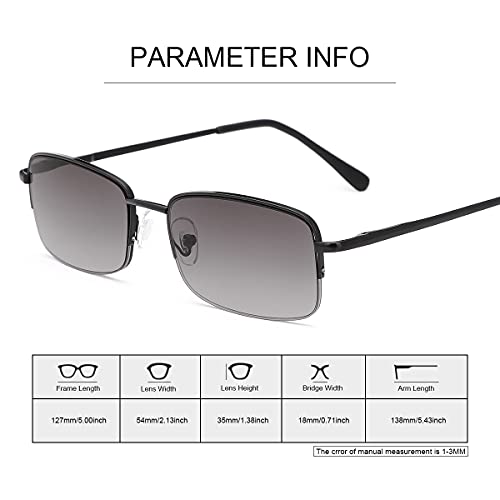 Miryea Full Lens Reading Glasses Spring Hinge Uv Protection Sunglasses Blue Light Blocking Sun Readers For Men Women Outdoor Driving Safety Eyeglasses Anti Glare Tinted Shades Eyewear Not Bifocals #TOP6