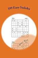 399 Easy Sudoku 1508946914 Book Cover