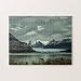 Glaciar Perito Moreno, Lago Argentino Jigsaw Puzzles 1000 Piezas, Desafiantes y Educativos Puzzles Juegos Juguetes, Pintura Abstracta Puzzle para Niños Adultos