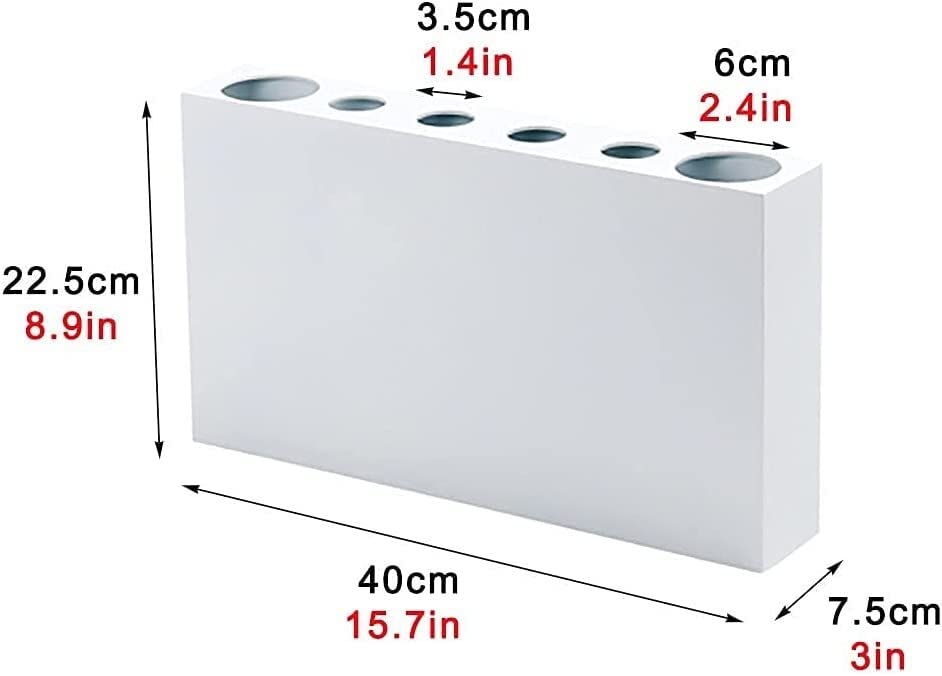 Porte-parapluie en métal rectangulaire avec bac d'eau pour bureau et maison