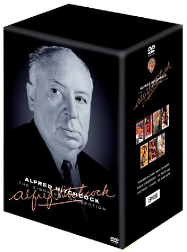 Amazon.co.jp: ヒッチコック・シグネチャー・コレクション 〈6枚