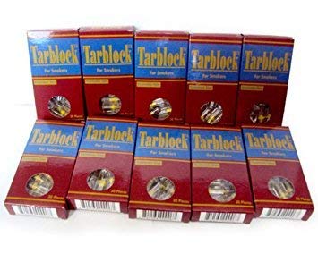 Tarblock Cigarette Filters