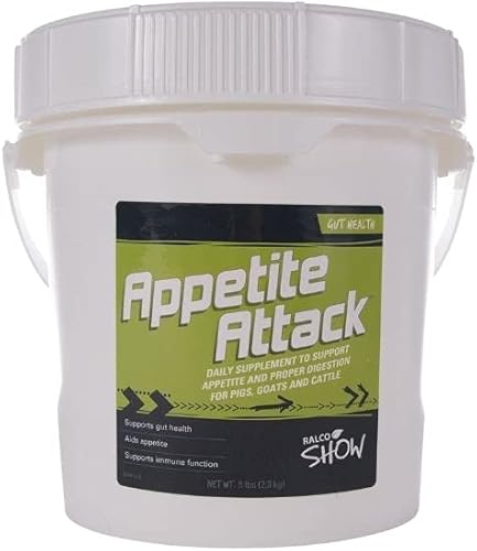 Appetite Attack - Suplemento diario de salud intestinal para mantener tu proyecto saludable y hambriento (5 libras)