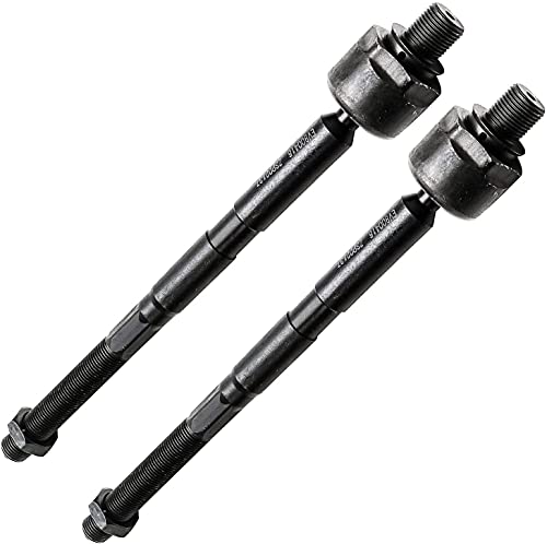 Image of Detroit Axle - Front Lower Control Arm w /Ball Joint + Tie Rods + Sway Bars for 2008-2011 Jeep Liberty Dodge Nitro - 8pc Set