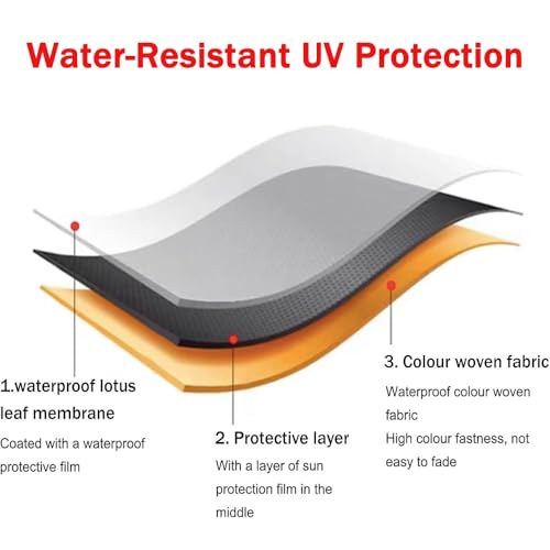 Pare-soleil balcon rétractable pour bloquer la chaleur d'été