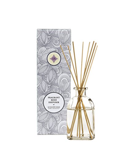 Scentations Reed Diffuser Set, Cabernet Legacy No. 98 Fragrance, 8 ozs, 8 Reeds