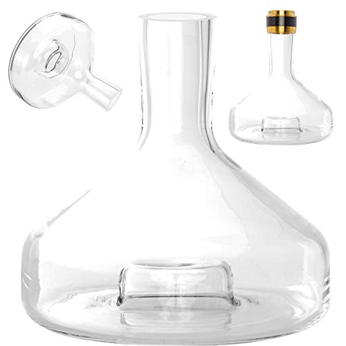 DILAW Genius Shisha Bowl Glas Ersatzglas Maße: Big Size Höhe: ca. 27cm Bowl ohne Gewinde
