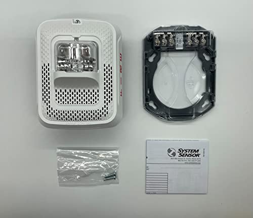 SYSTEM SENSOR SPSWL-BP10 - Speaker/Strobe, White - Bulk Pack of 10 Units