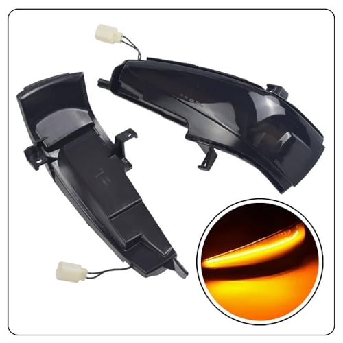 Feu de clignotant Civic Mk8 LED défilant jaune FD1 FD2 - 3