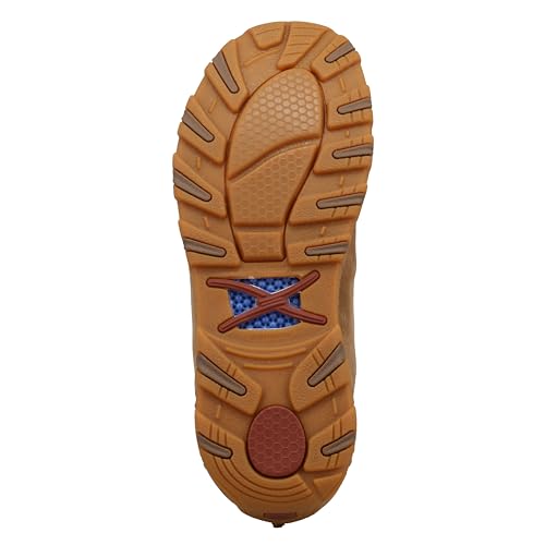 Image of Twisted X Mens Chukka Driving Moc Shoe