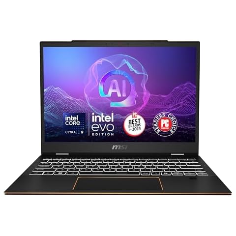 MSI Summit 13 AI+ Evo Laptop thumbnail