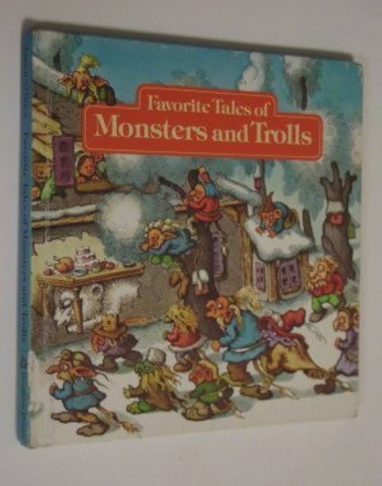 絵本・児童書 Monsterella - Funny Fairy Tales Monsterella Funny Fairy Tales Children's Book by Liza
