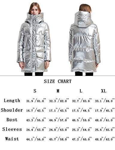 BELLIVERA Piumino Leggero da Donna, Caldo Cappotto...