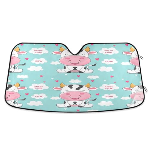 Parasol Coche Delantero Dibujos Marca RPLIFE