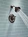 Delta Faucet Victorian 17 Series Dual-Function Shower Trim Kit with 2-Spray Touch-Clean Shower Head, Venetian Bronze T17255-RB (Valve Not Included)