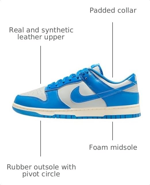Image of Nike Men's Dunk Low Retro Shoes