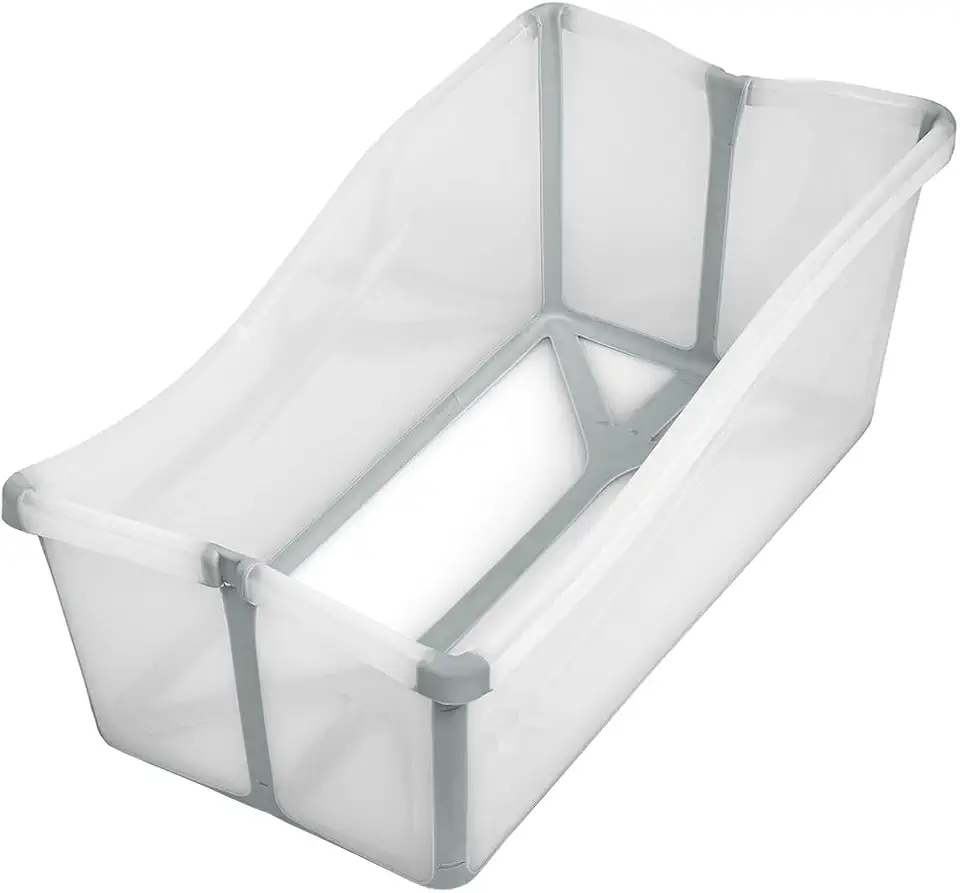 Buba, Banheira Dobrável Buba Cinza