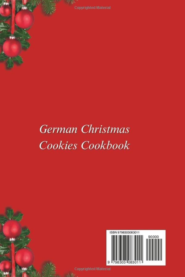 German Christmas Cookies Cookbook: Authentic Recipes to Sweeten Your Holiday Season (Flavors of Christmas Around the World) - Image 2