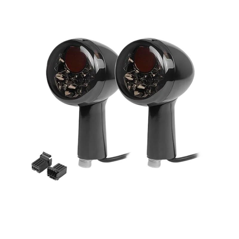 Feu clignotant arrière de moto LED avec stop et DRL pour Sportster XL883 XL1200 1992-2022