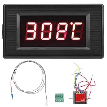 Termometro Digitale 4 Canali Con Termocoppia Tipo K - Alta Precisione, Allarme, USB Per PC - Foto 3