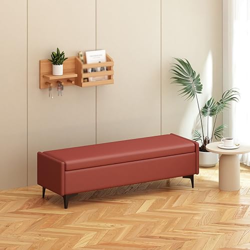 Banc de rangement compact pour éliminer le désordre en chambre