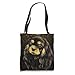 King Charles Spaniel, Black Tan Cavalier Spaniel Tote Bag