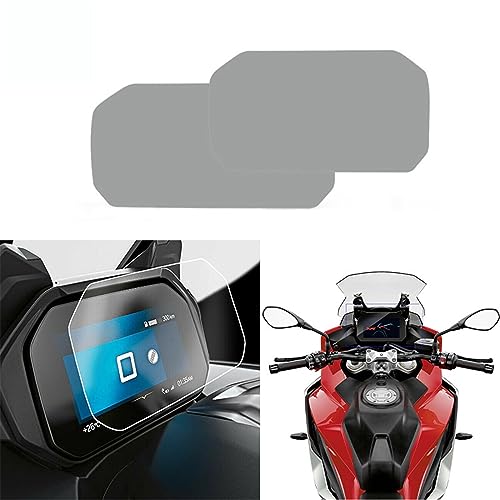 Protecteur d'écran pour moto BMW R1250GS afin d'éviter les rayures de clés