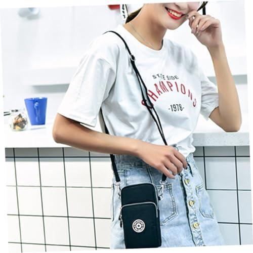 KESYOO Bolsa Carteiro Transversal Bolsa Transversal De Lona Bolsa De Lona Bolsa Mensageiro De Lona B