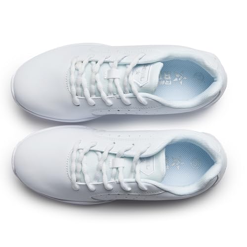 Rebel Athletic Rise White Cheer Shoes3
