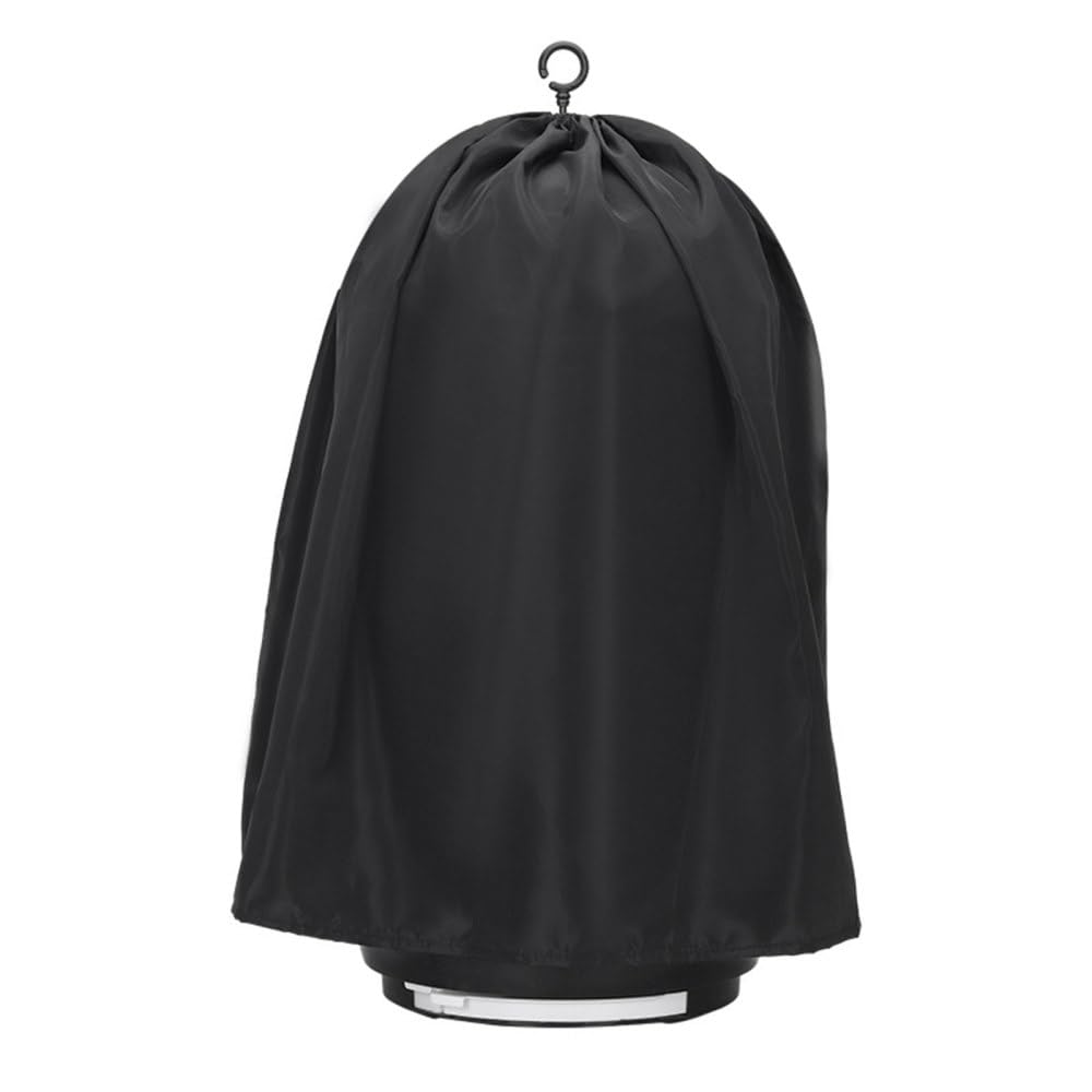 Rete Morbida Coprigabbia Coperture Per Gabbie Uccelli 2 Pezzi - Rete Morbida Regolabile 120-150cm Nero E Bianco Accessori Volatili