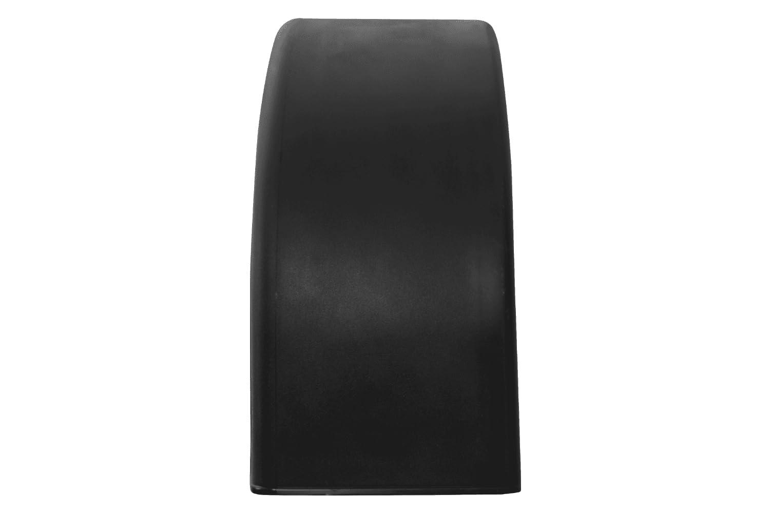 DOMAR Guardabarros Simple para Remolque 13 y 14 Pulgadas Paso de Rueda Plano de plástico 700 x 200 mm Cubierta Protectora antibarro Accesorio carrocería vehículos Ligeros