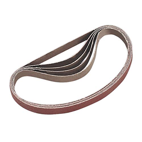 Sealey Sa35/B100G Sanding Belt 100Grit 10 X 330Mm Pack of 5