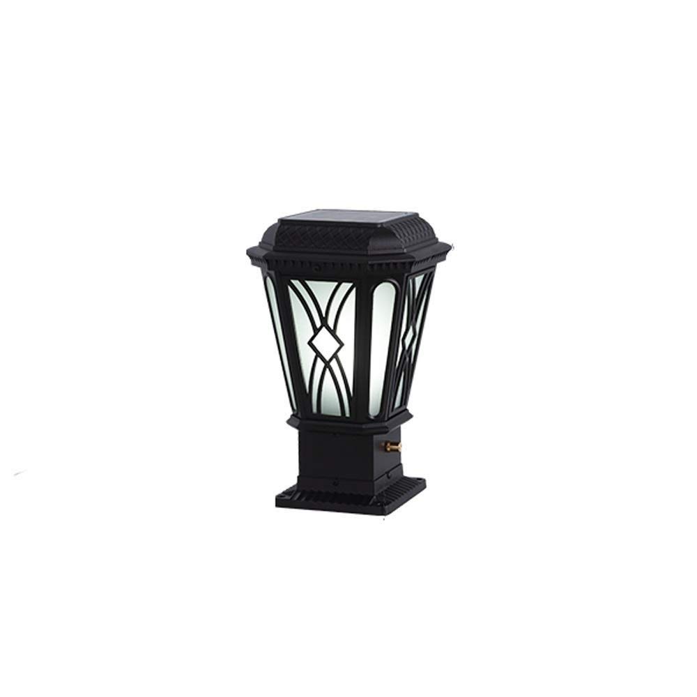 Lampe solaire extérieur rétro pour illuminer vos soirées de patio et porche