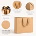 SHIPKEY Paquete de 10 bolsas de papel kraft Imagen de SHIPKEY Paquete de 10 bolsas de papel kraft