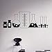 Produktbild Laborglas Wandtattoo Aufkleber Chemie Klassenzimmer Art Decor Home Interior Raumgestaltung Fenster Schlafzimmer-157X57cm