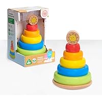 Early Learning Centre Wooden Stacking Rings