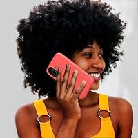 kwmobile Handyhülle für iPhone 17 Hülle, für iPhone 17 Case - Hülle Silikon - kabelloses Laden - Neon Koralle – Ansicht 5
