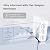 Waterdrop TSU 0.01?m Ultra-Filtration Under Sink Water Filter System with Waterdrop DST Under Sink Water Filter System,Silver Ions Enhanced Filtration, Reduce PFOA/PFOS, Bad Taste & Odor, Bundle