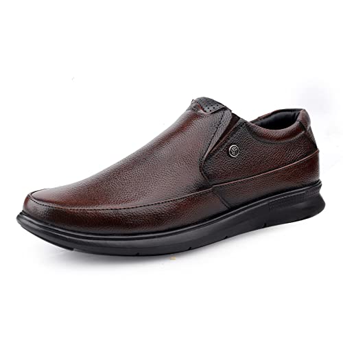 Image of Bacca Bucci Men Leather Formal Shoes
