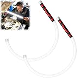 Flexible LED Flashlight Stick, Bendable Mechanic Work Light, 3 Modes High Lumen Rechargeable Inspection Lamp, Tight Spaces, Car Repair, Garage, Plumbing Auxiliary Repair Tool (2)