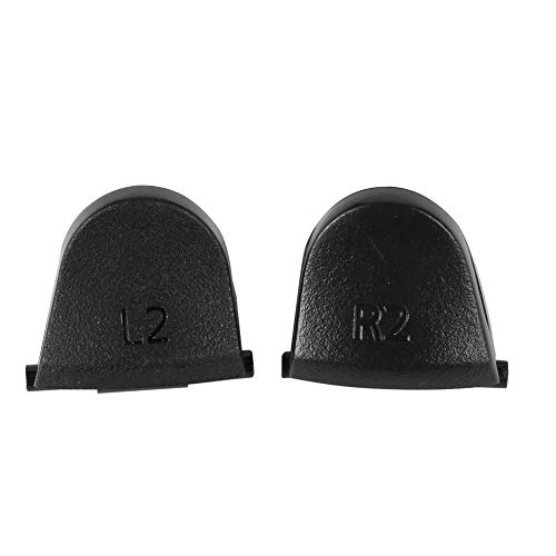 6 PCS Gamepad Repair Parts Replace Buttons R1 L1 R2 L2 Triggers for Dualshock 4 for PS4 Controller Electronic Accessories