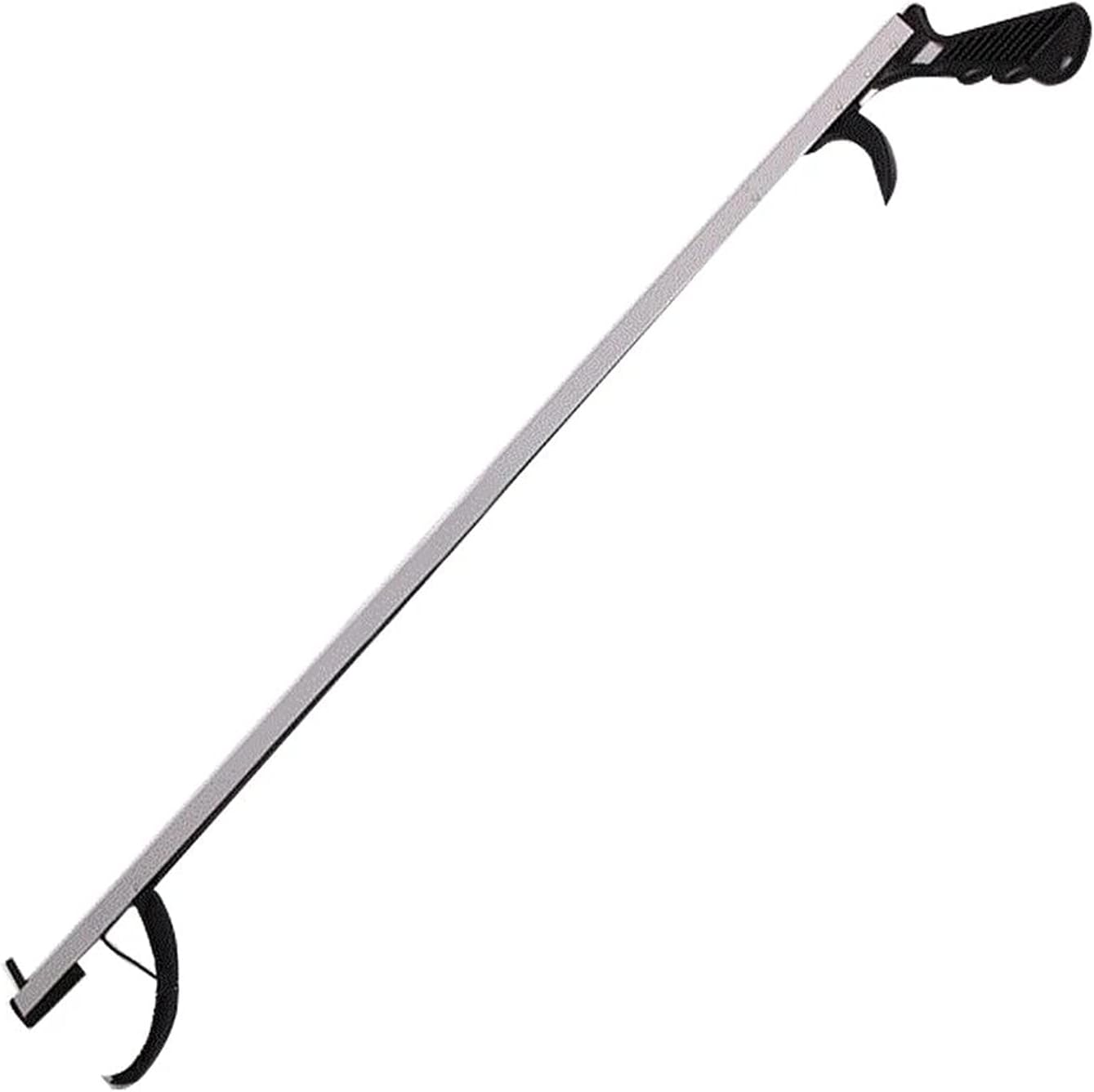 Garbage Picker Foldable Long Trash Clamp Litter Reacher Pickers Portable Gripper Extender Garbage Pickup Tools Easy Grabbing